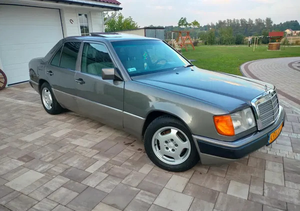 samochody osobowe Mercedes-Benz Klasa E cena 23900 przebieg: 297000, rok produkcji 1989 z Rakoniewice